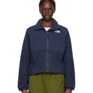 North Face Denali Fleece Jacket in Navy